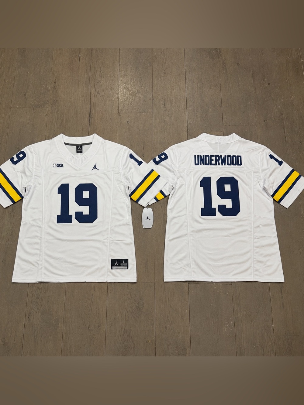 Bryce Underwood Michigan Wolverines jerseys